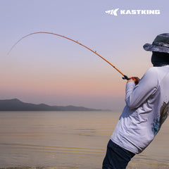 KastKing Lethal Blaze Twin‑Tip Casting Rod