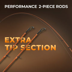 KastKing Lethal Blaze Twin‑Tip Spinning Rod