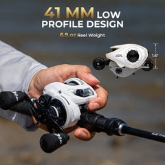 KastKing Lethal Phantom Baitcasting Reel