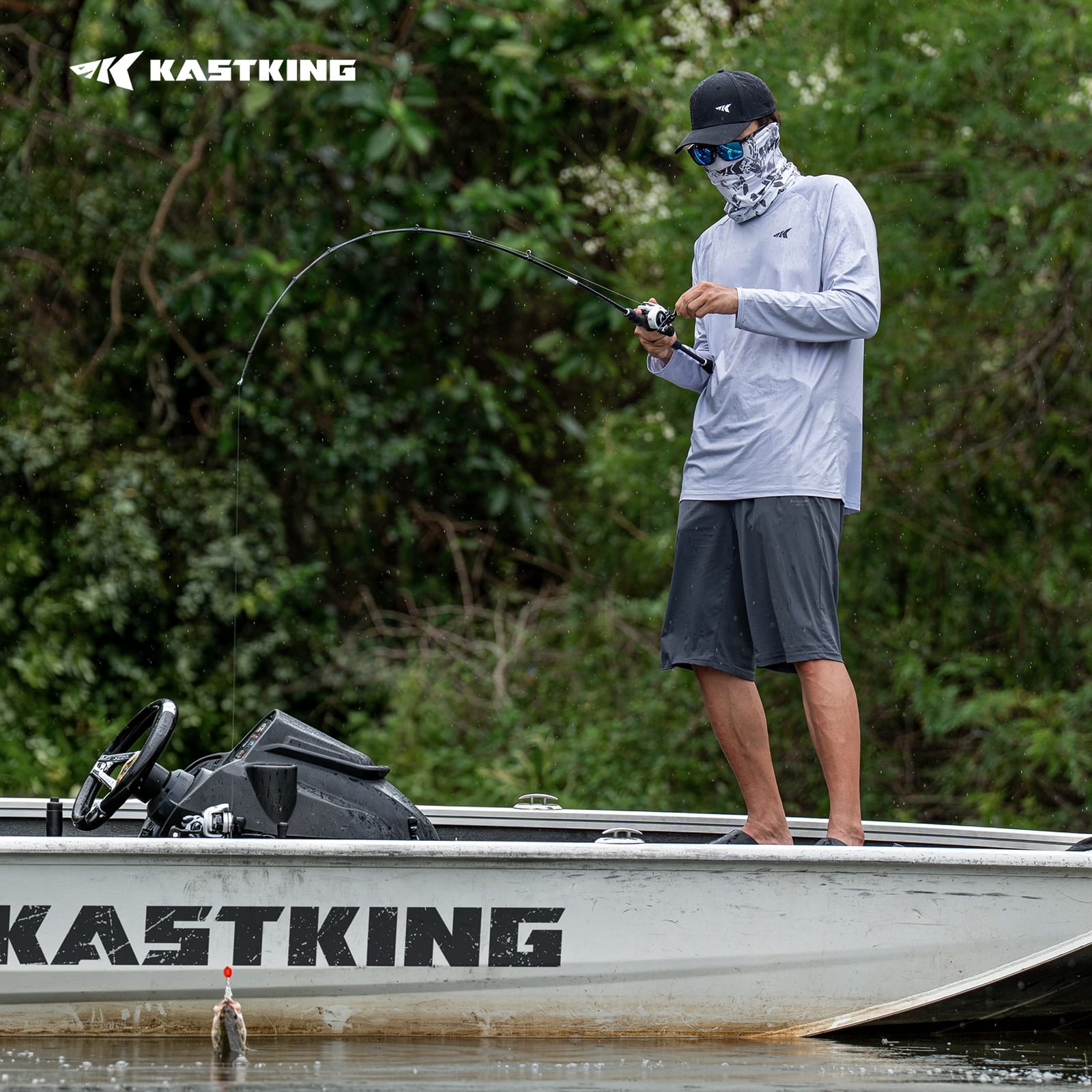 KastKing Lethal Phantom Baitcasting Reel