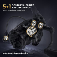 KastKing Lethal Phantom Spinning Reel