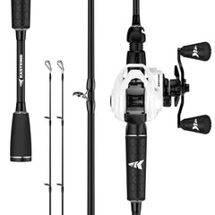 KastKing Lethal Phantom Twin-tip Baitcaster Rod and Reel Combo