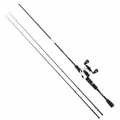 KastKing Lethal Phantom Twin-tip Baitcaster Rod and Reel Combo