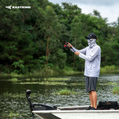 KastKing MaxSteel Twin-Tip Spinning Rod and Reel Combo