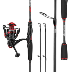KastKing MaxSteel Twin-Tip Spinning Rod and Reel Combo