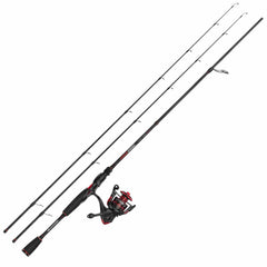 KastKing MaxSteel Twin-Tip Spinning Rod and Reel Combo