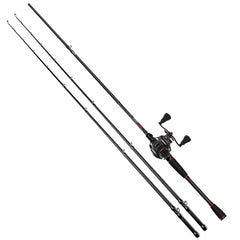 KastKing MaxSteel Twin-Tip Baitcaster Rod and Reel Combo