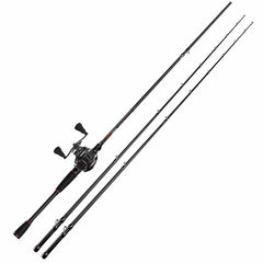 KastKing MaxSteel Twin-Tip Baitcaster Rod and Reel Combo