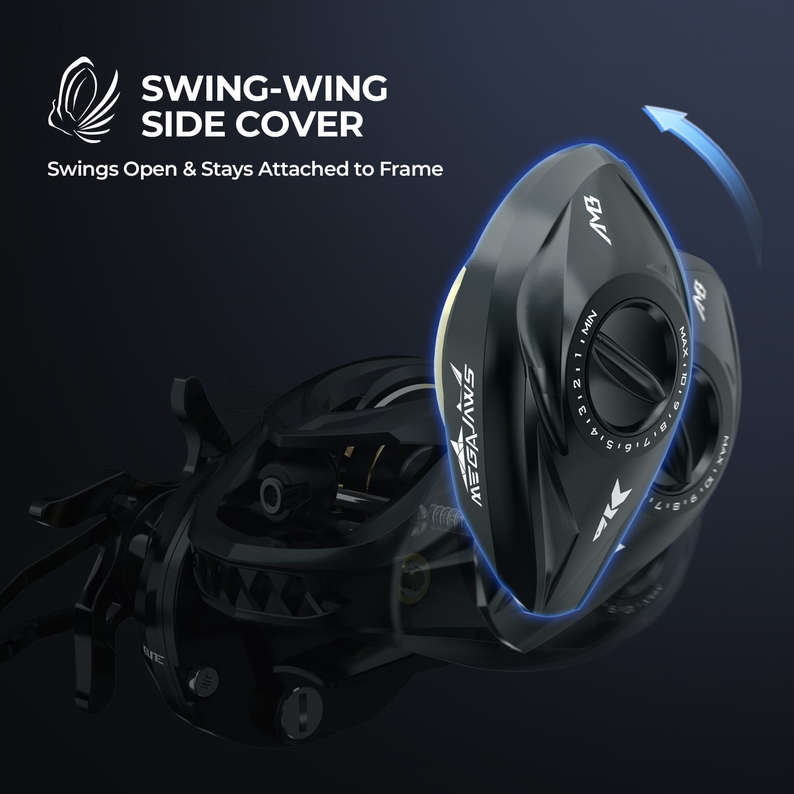 baitcasting kastking reel Best Baitcasting Reel for Saltwater Fishing - Smooth Casting Design