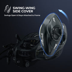KastKing MegaJaws Elite Baitcasting Reels