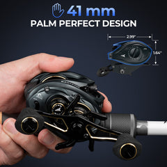 KastKing MegaJaws Elite Baitcasting Reels