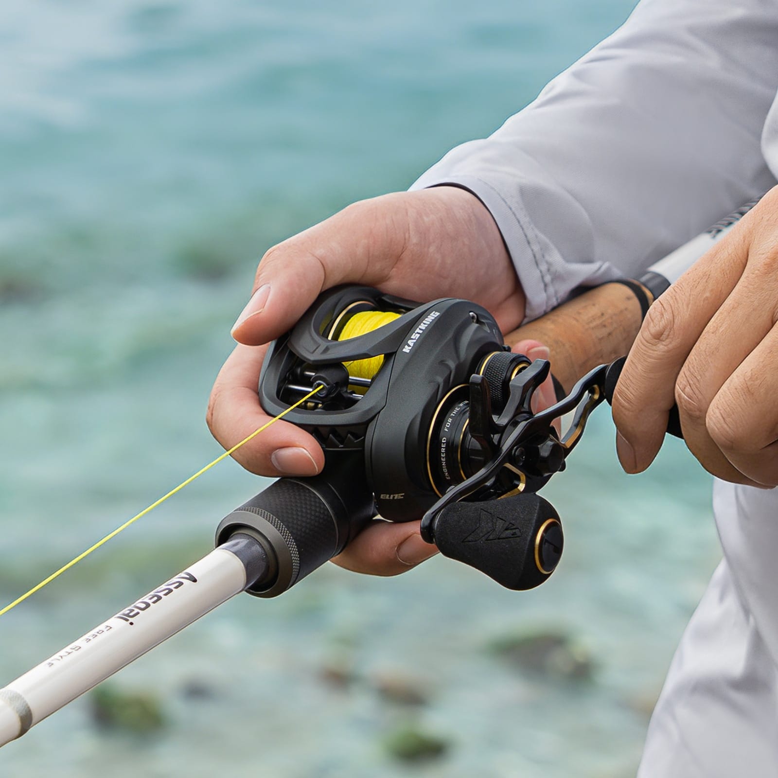 Best Baitcasting Reel for Saltwater Fishing - Smooth Casting Design Best Baitcasting Reel for Saltwater Fishing - Smooth Casting Design