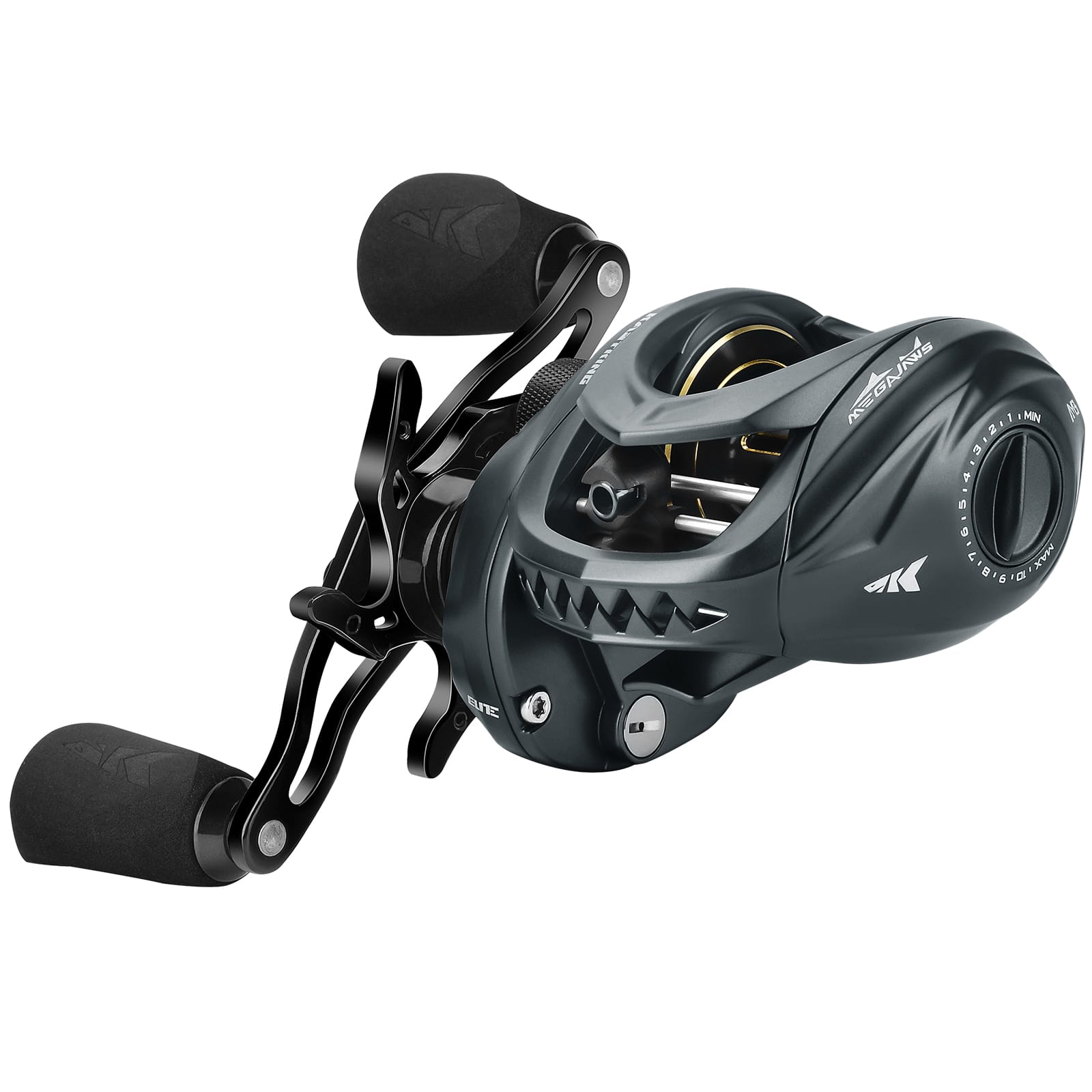 KastKing MegaJaws Elite Baitcasting Reels