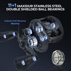 KastKing MegaJaws Elite Baitcasting Reels