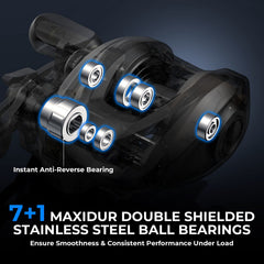 KastKing Megatron 100 Baitcasting Reel