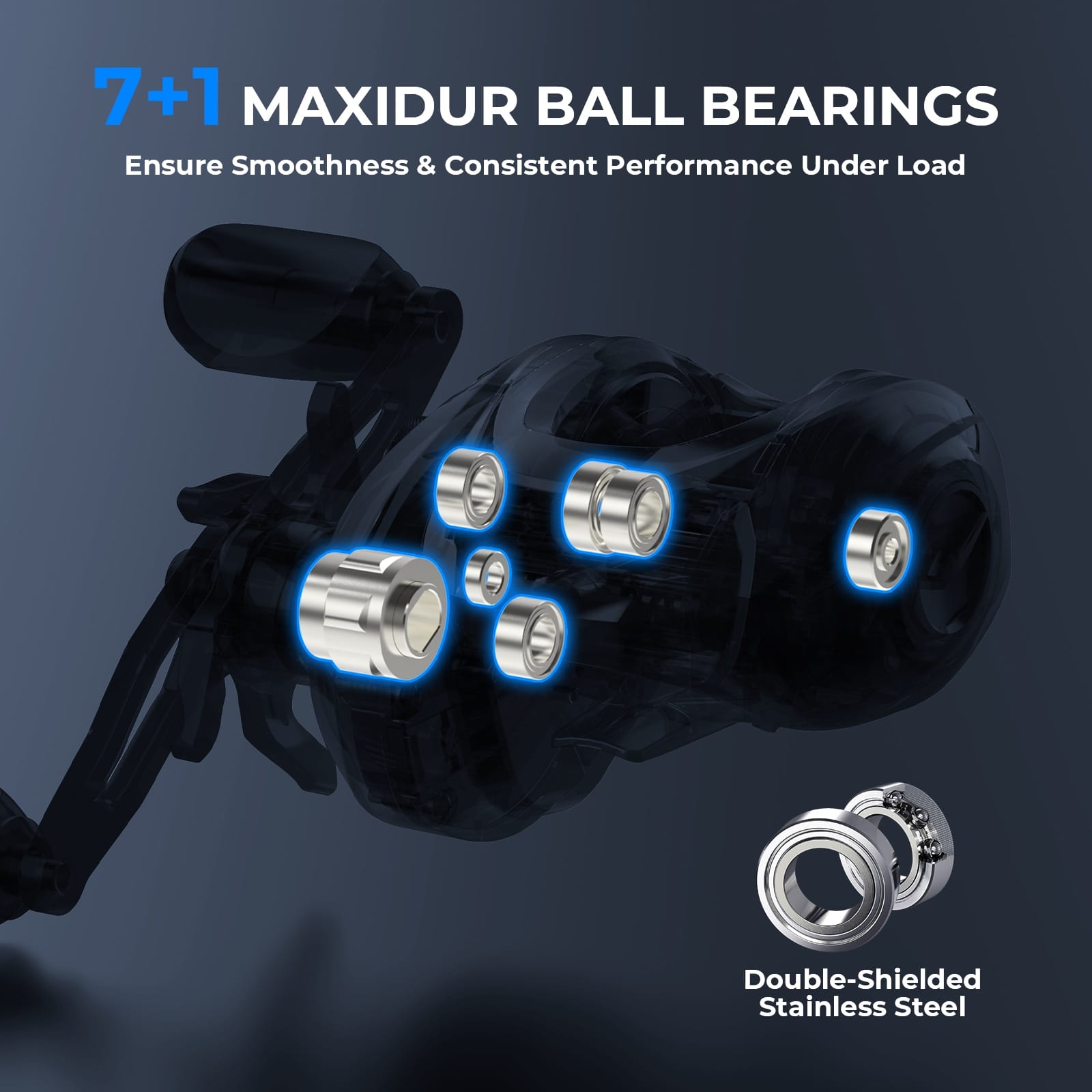 KastKing Megatron 200 Baitcasting Reel