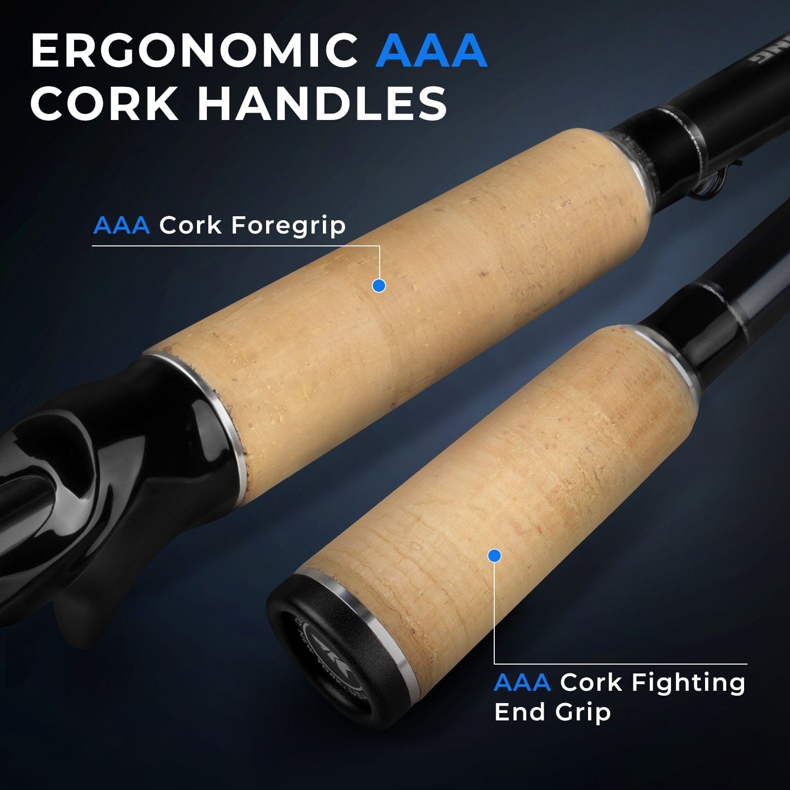 KastKing Megatron Titanium Telescopic Casting Rod