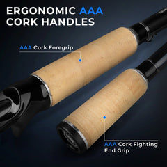 KastKing Megatron Titanium Telescopic Casting Rod