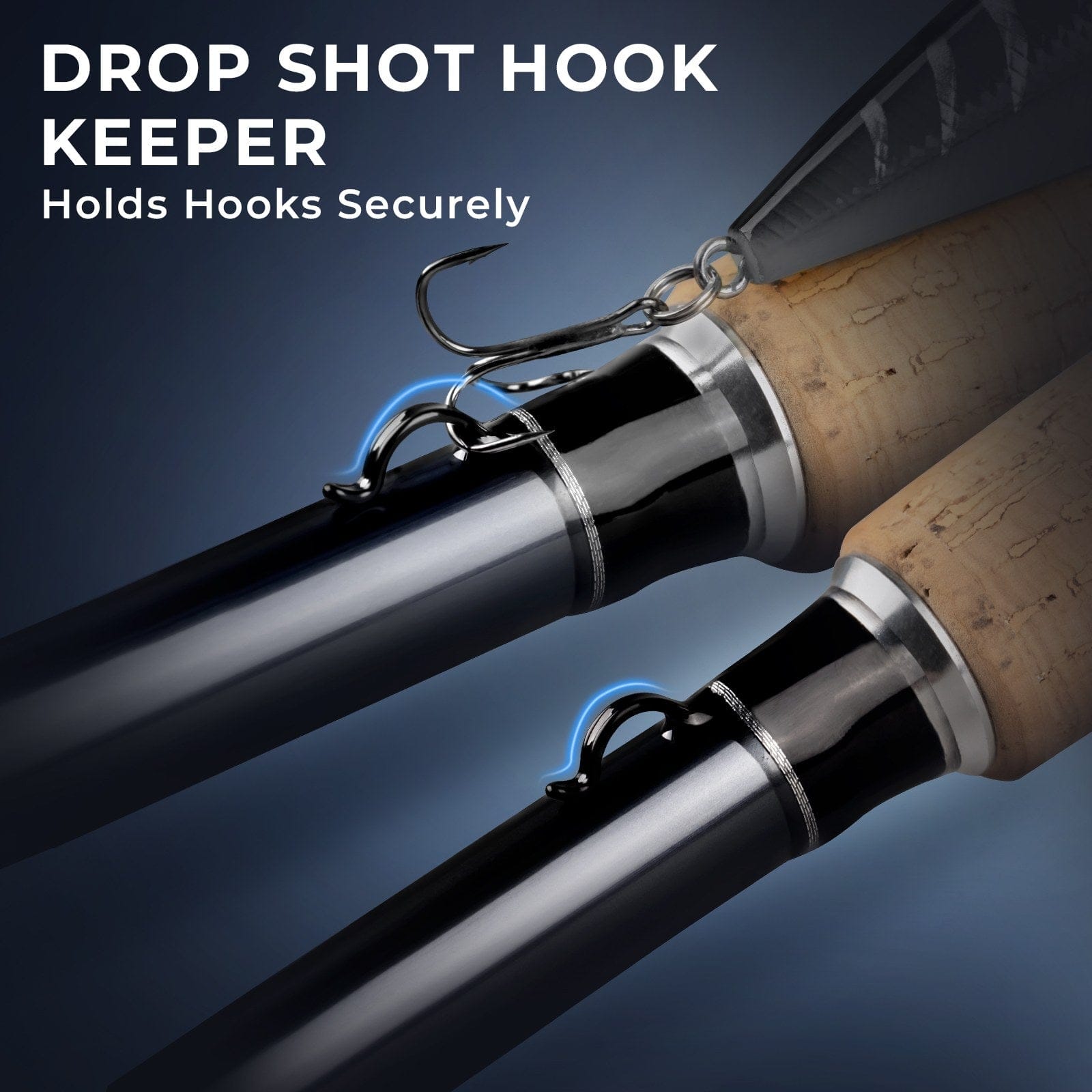 KastKing Megatron Titanium Telescopic Spinning Rod