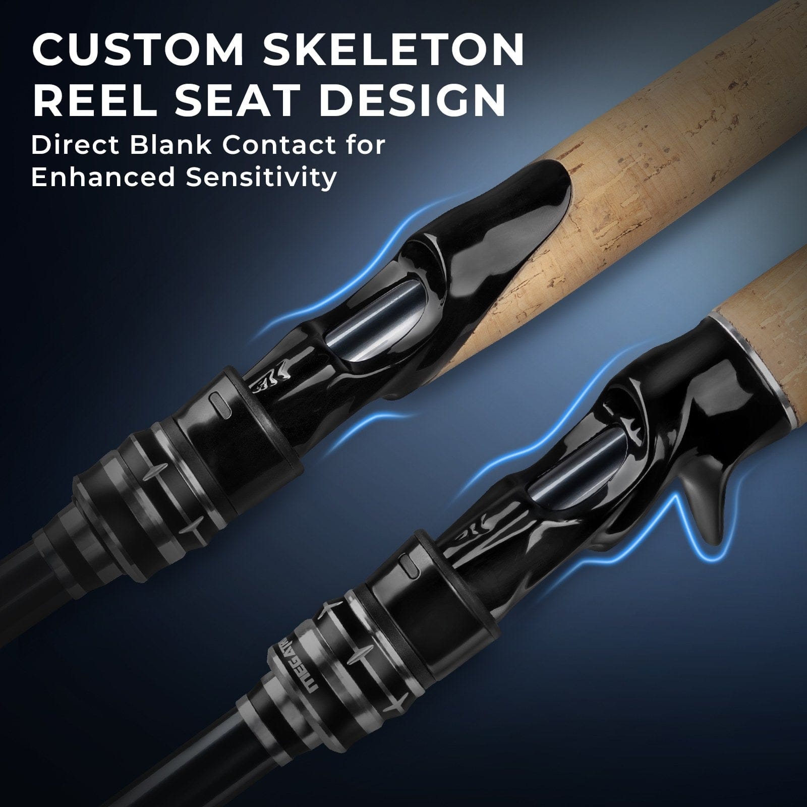 KastKing Megatron Titanium Telescopic Casting Rod