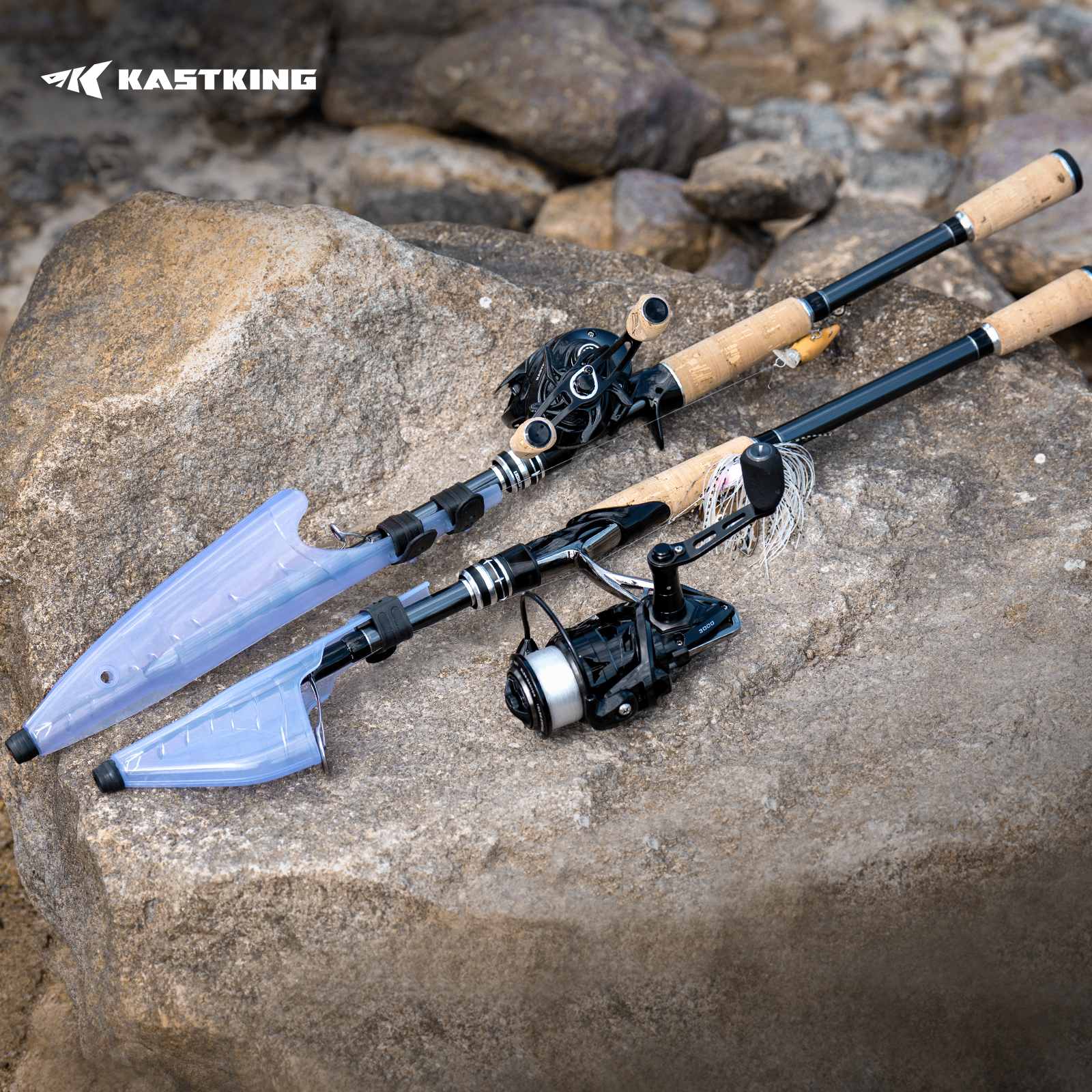 KastKing Megatron Titanium Telescopic Casting Rod