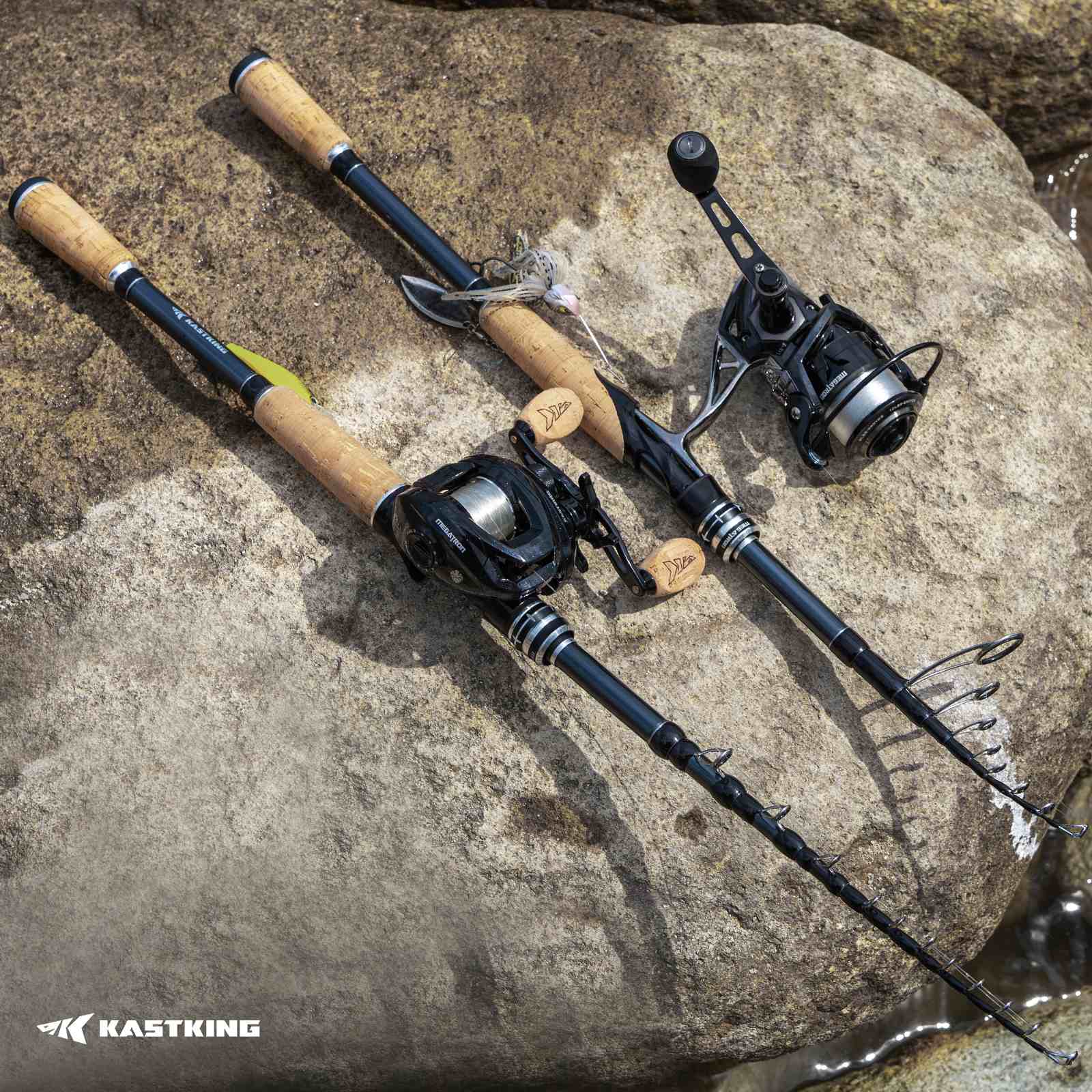 KastKing Megatron Titanium Telescopic Casting Rod
