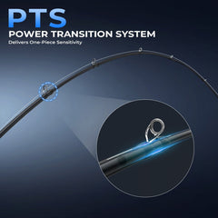 KastKing Megatron Titanium Telescopic Casting Rod
