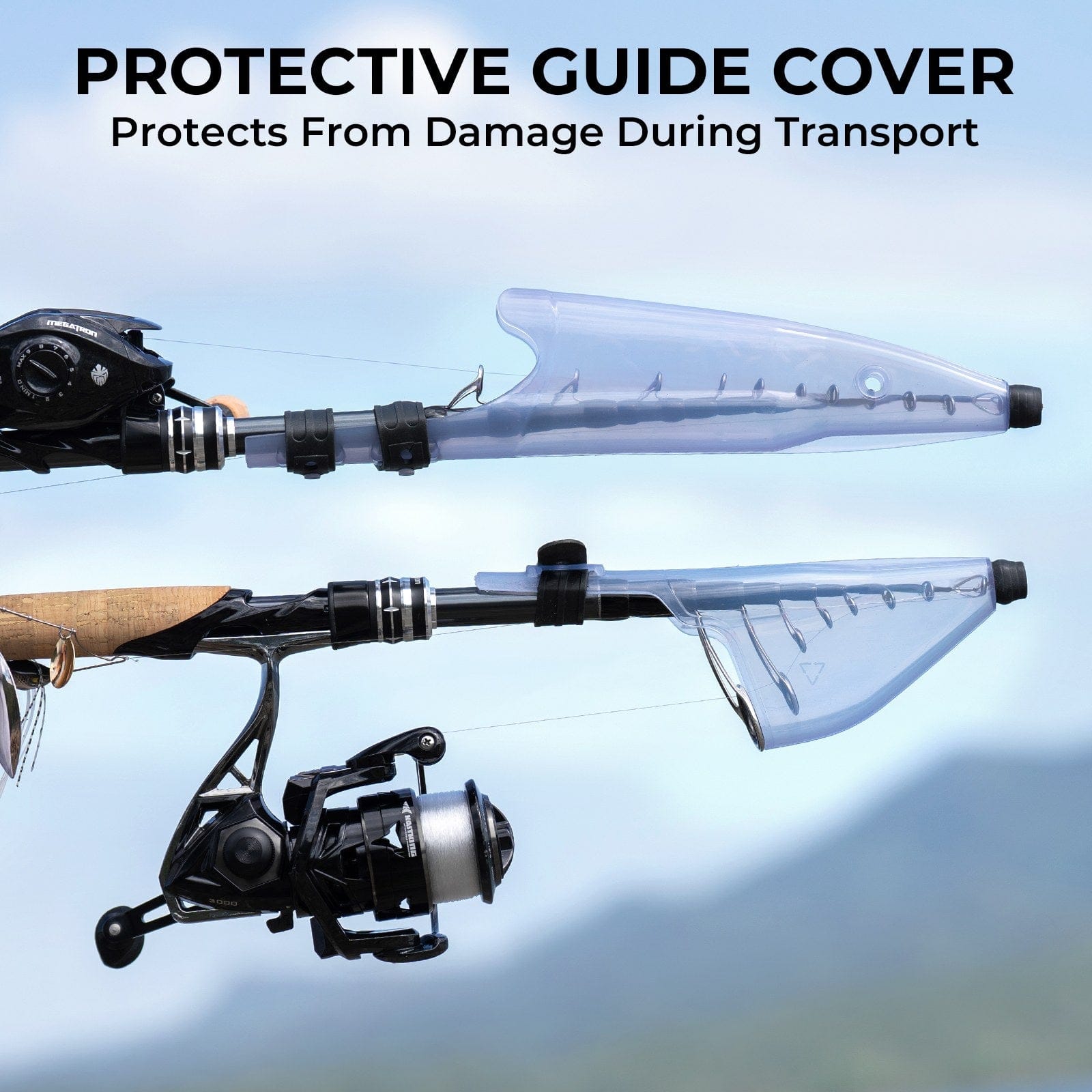 KastKing Megatron Titanium Telescopic Casting Rod