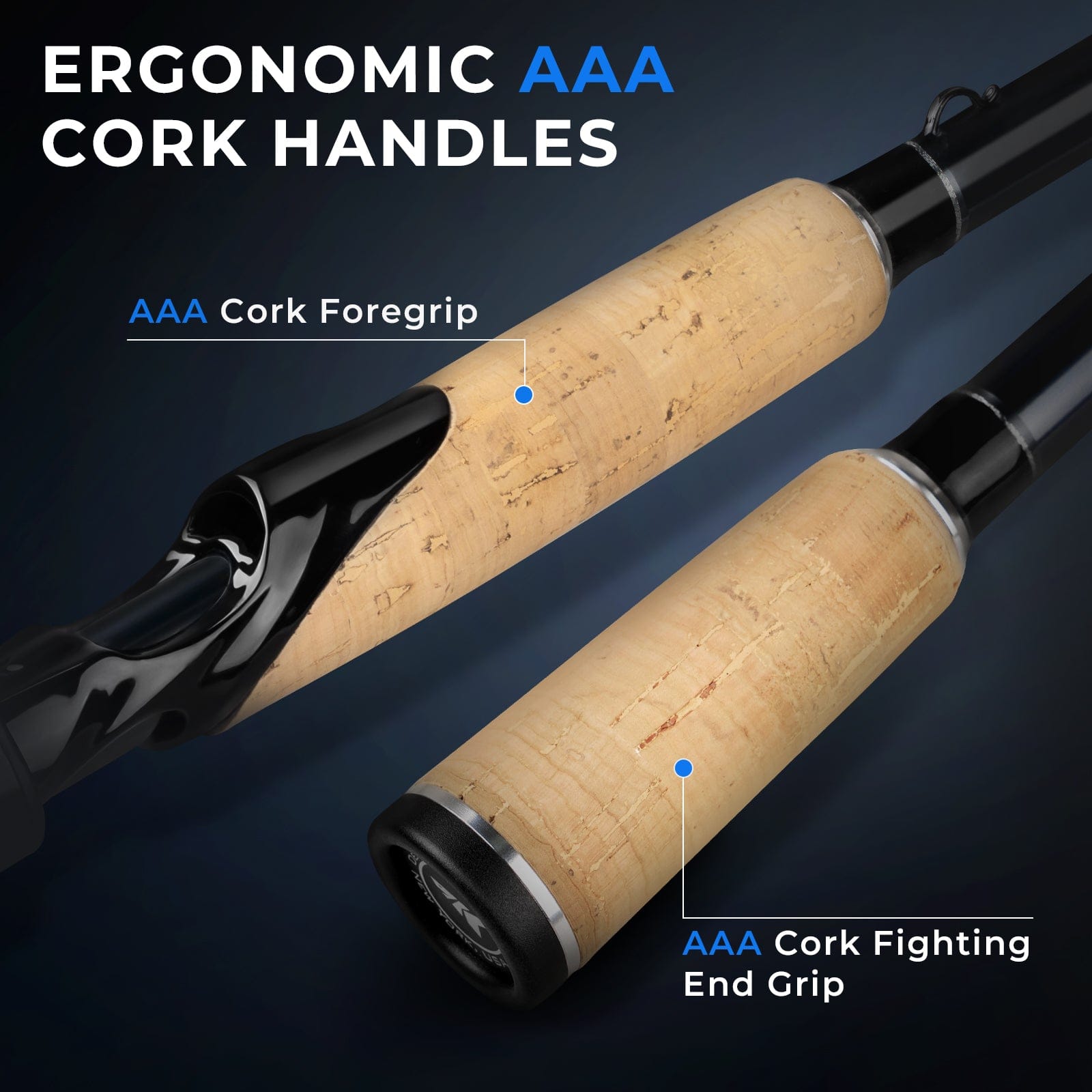 KastKing Megatron Titanium Telescopic Spinning Rod