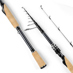 KastKing Megatron Titanium Telescopic Spinning Rod