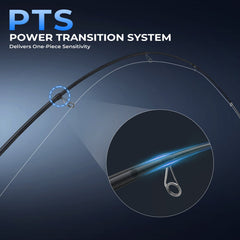 KastKing Megatron Titanium Telescopic Spinning Rod