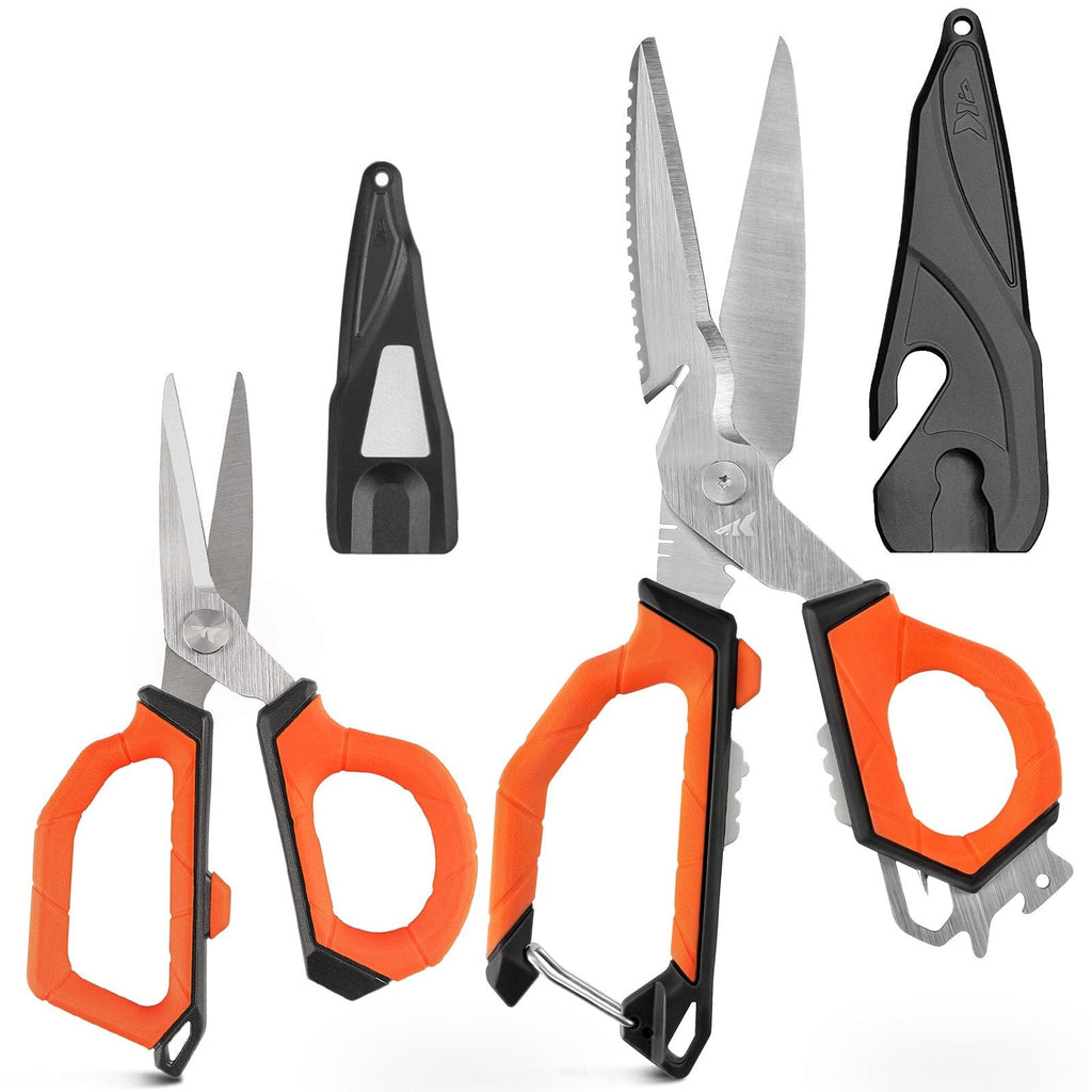 Fish Sissors KastKing Paradox Fishing Braid Scissors & Bait Shears Combo