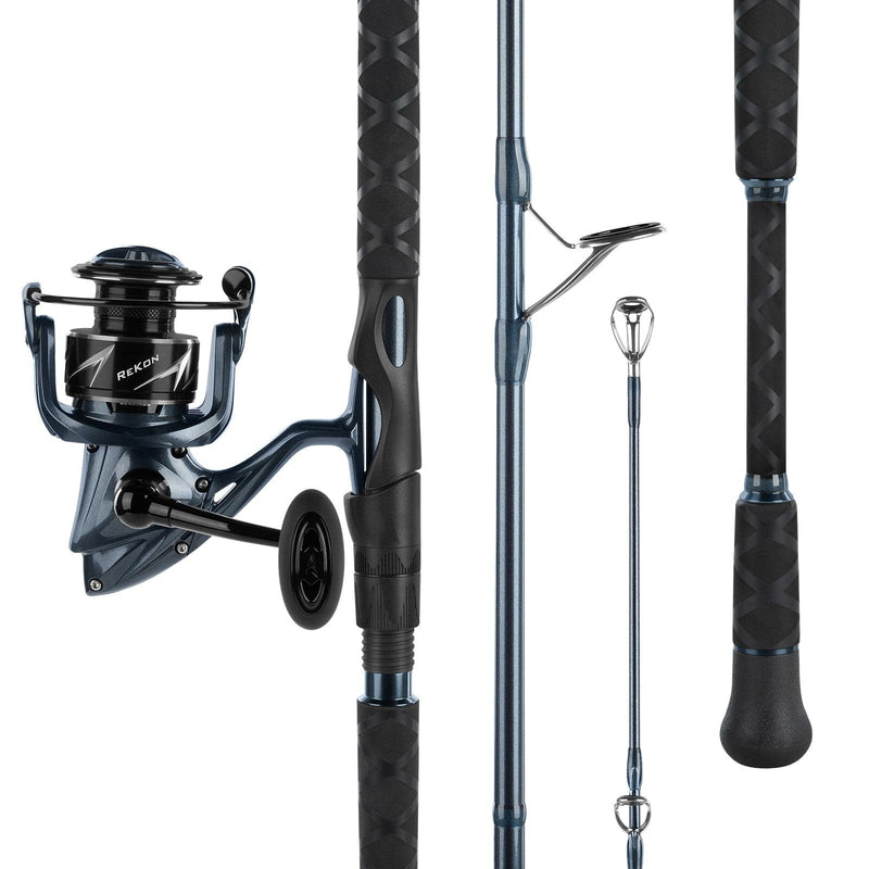 KastKing ReKon Saltwater Spinning Fishing Rod and Reel Combo