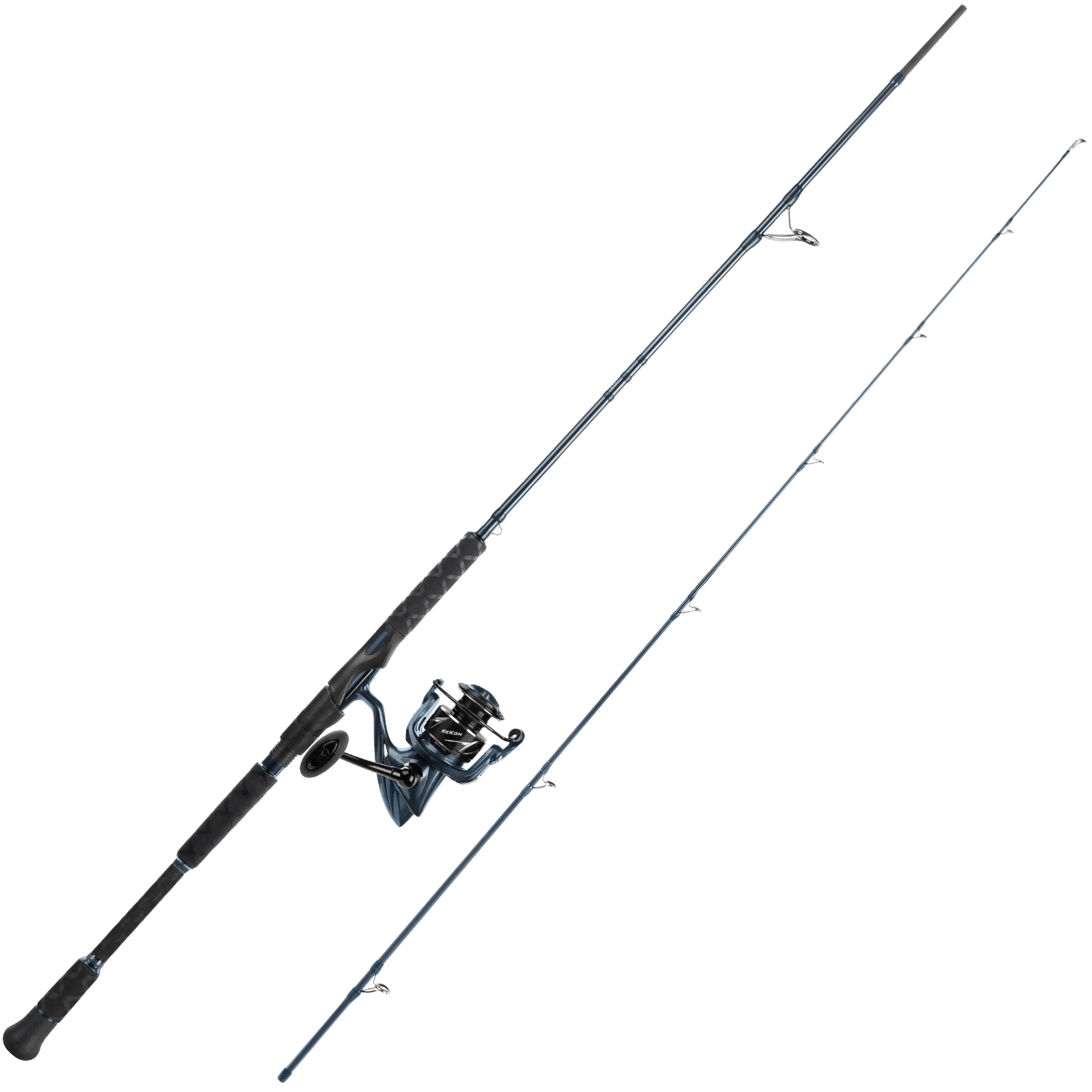combo saltwater fishing pole KastKing Rekon Saltwater Fishing Rod and Reel Combo – Spinning Rod & Reel for Saltwater Fishing 7'0''/ Fast-Medium Light/3000 Reel-2pcs