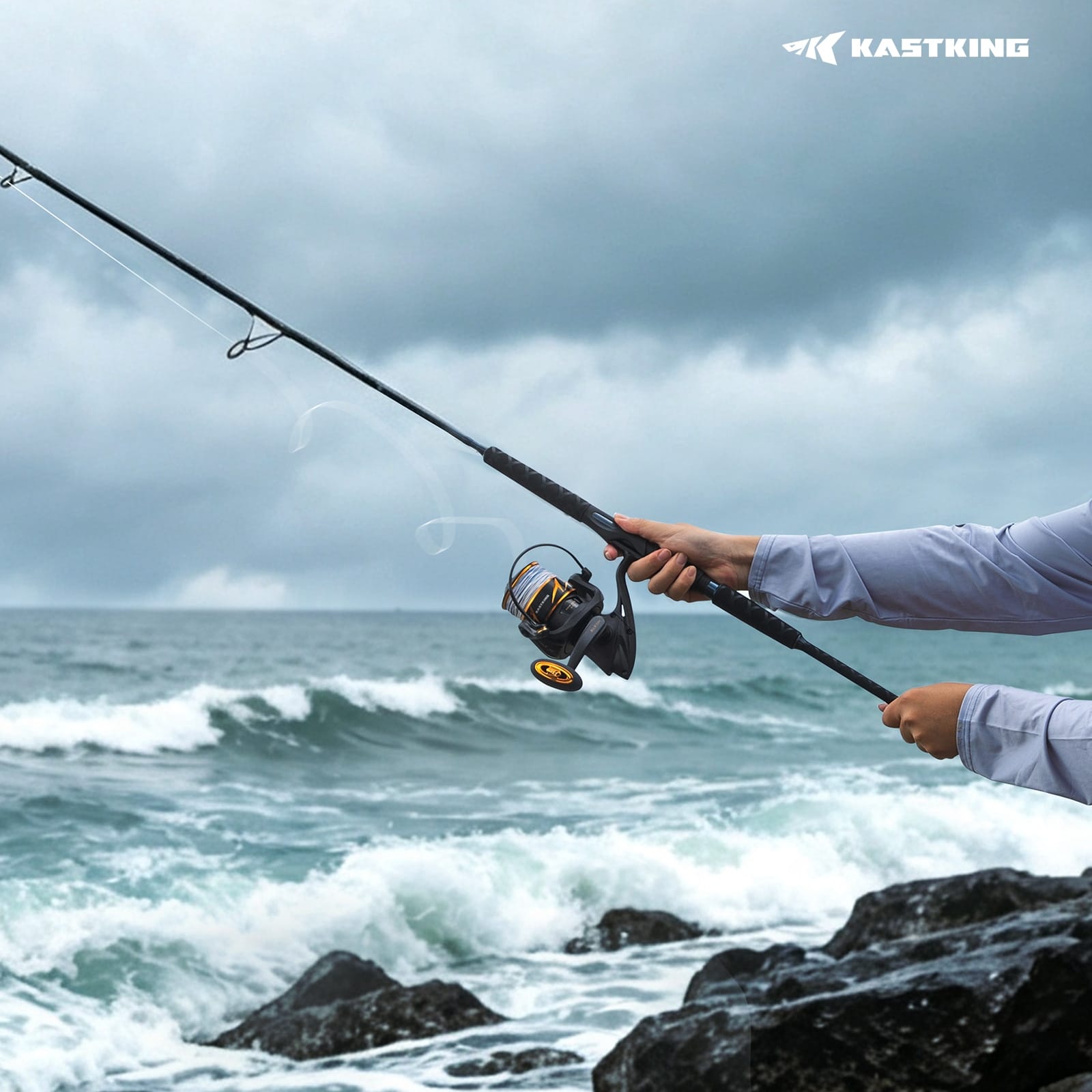 KastKing ReKon Saltwater Spinning Reel