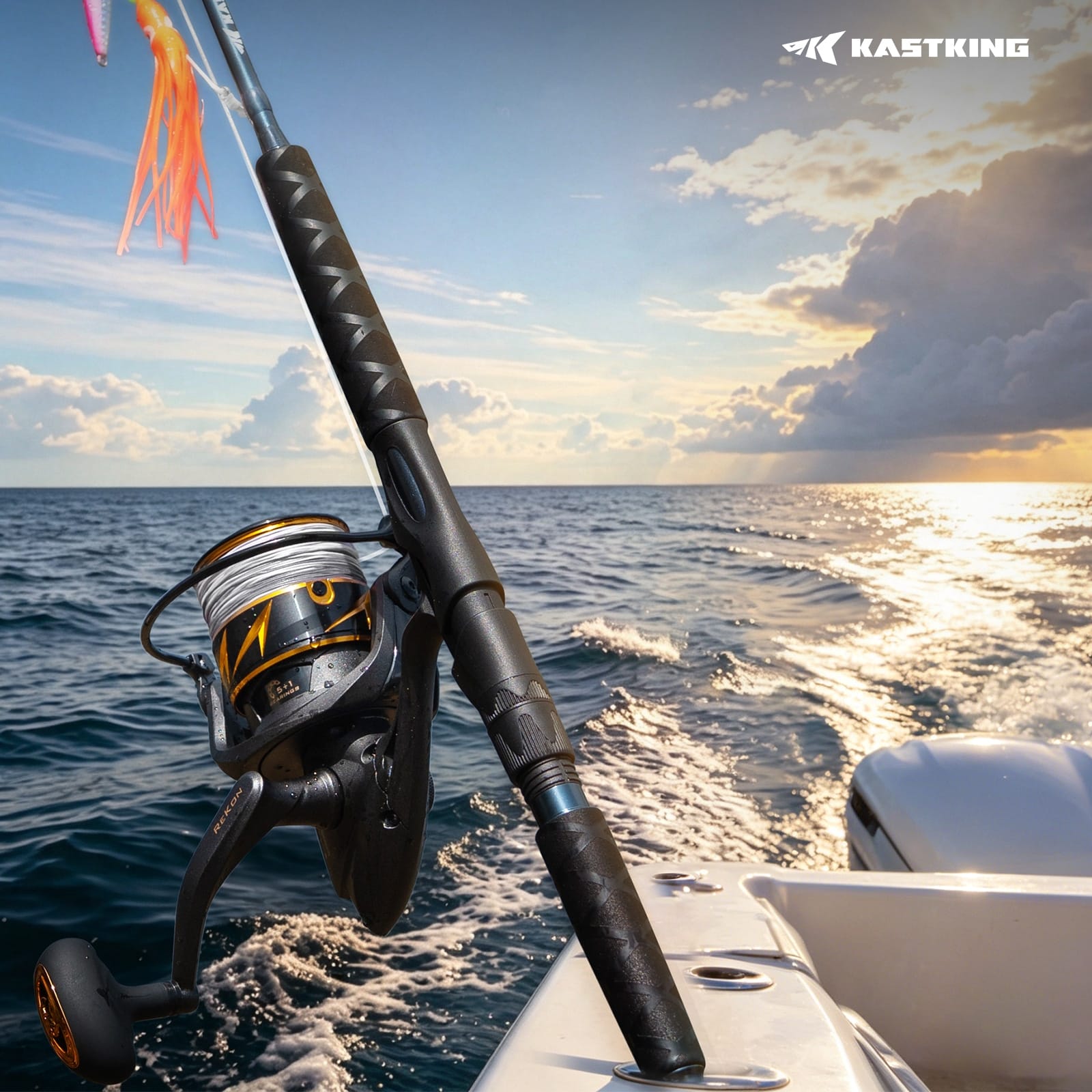 KastKing ReKon Saltwater Spinning Reel