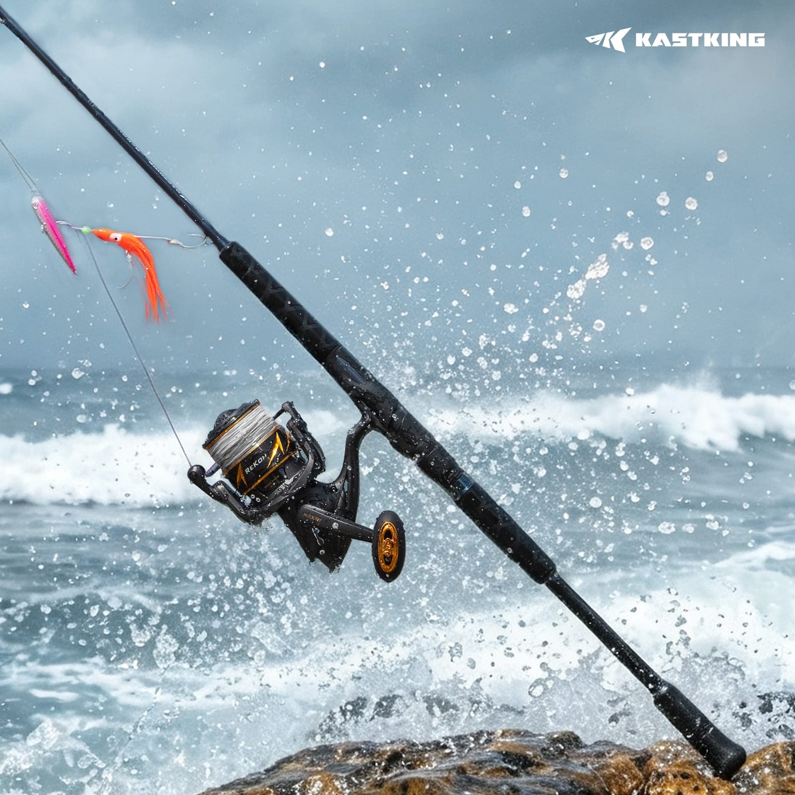 KastKing ReKon Saltwater Spinning Reel