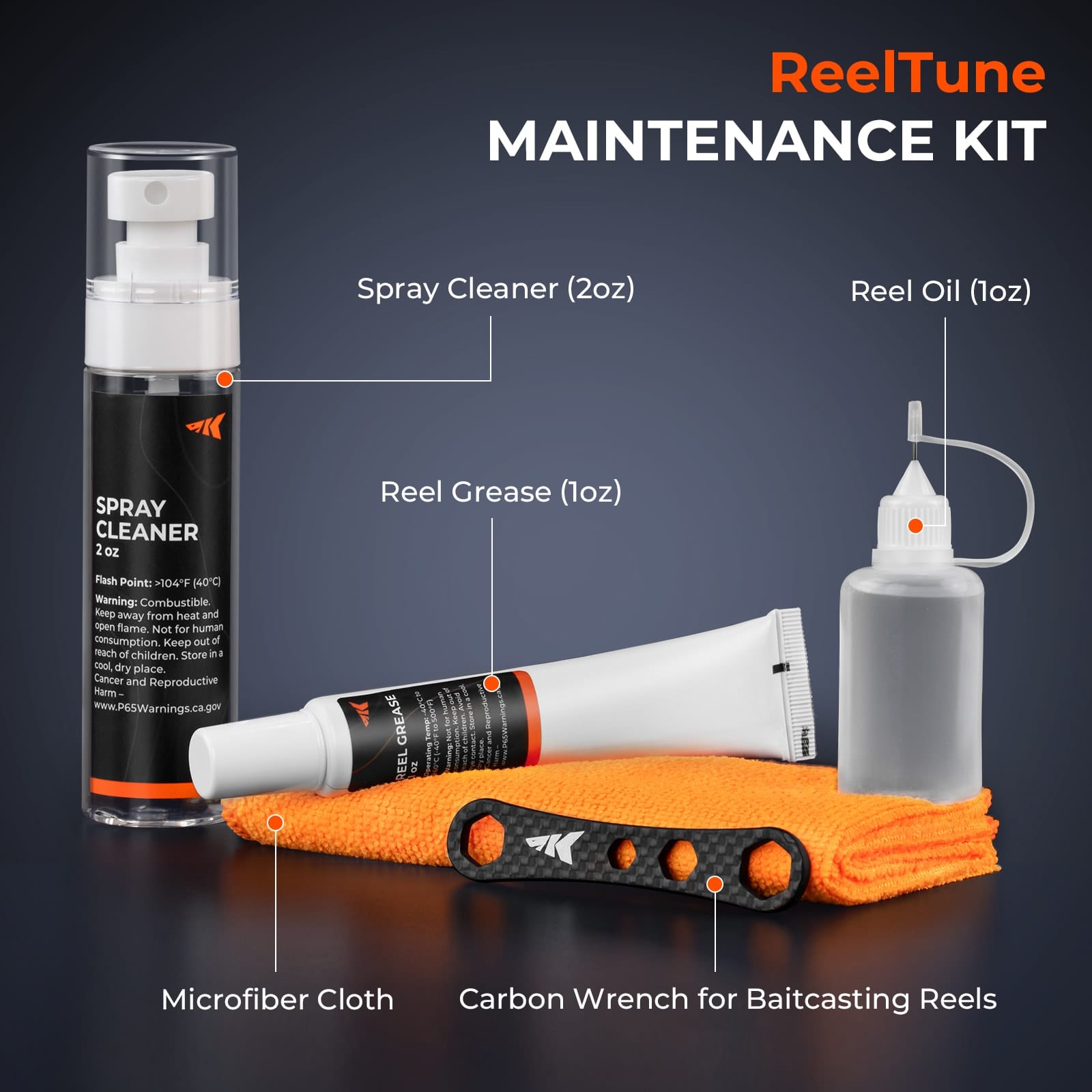 KastKing ReelTune Maintenance Kit