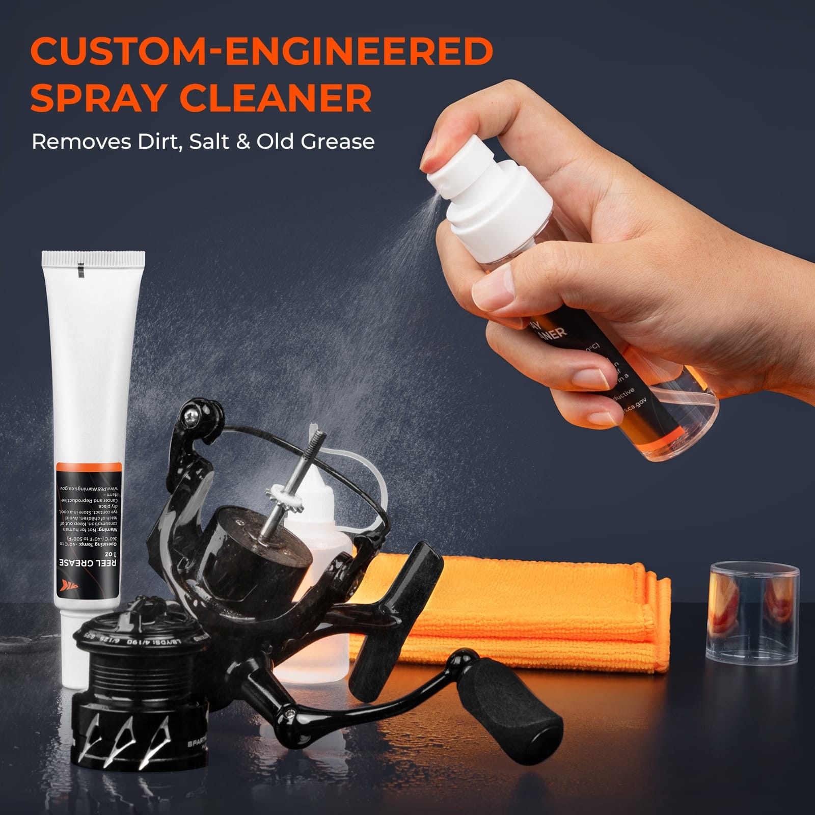 KastKing ReelTune Maintenance Kit