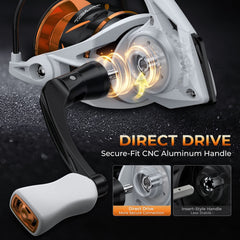 KastKing Royale Legend Crest Spinning Reel