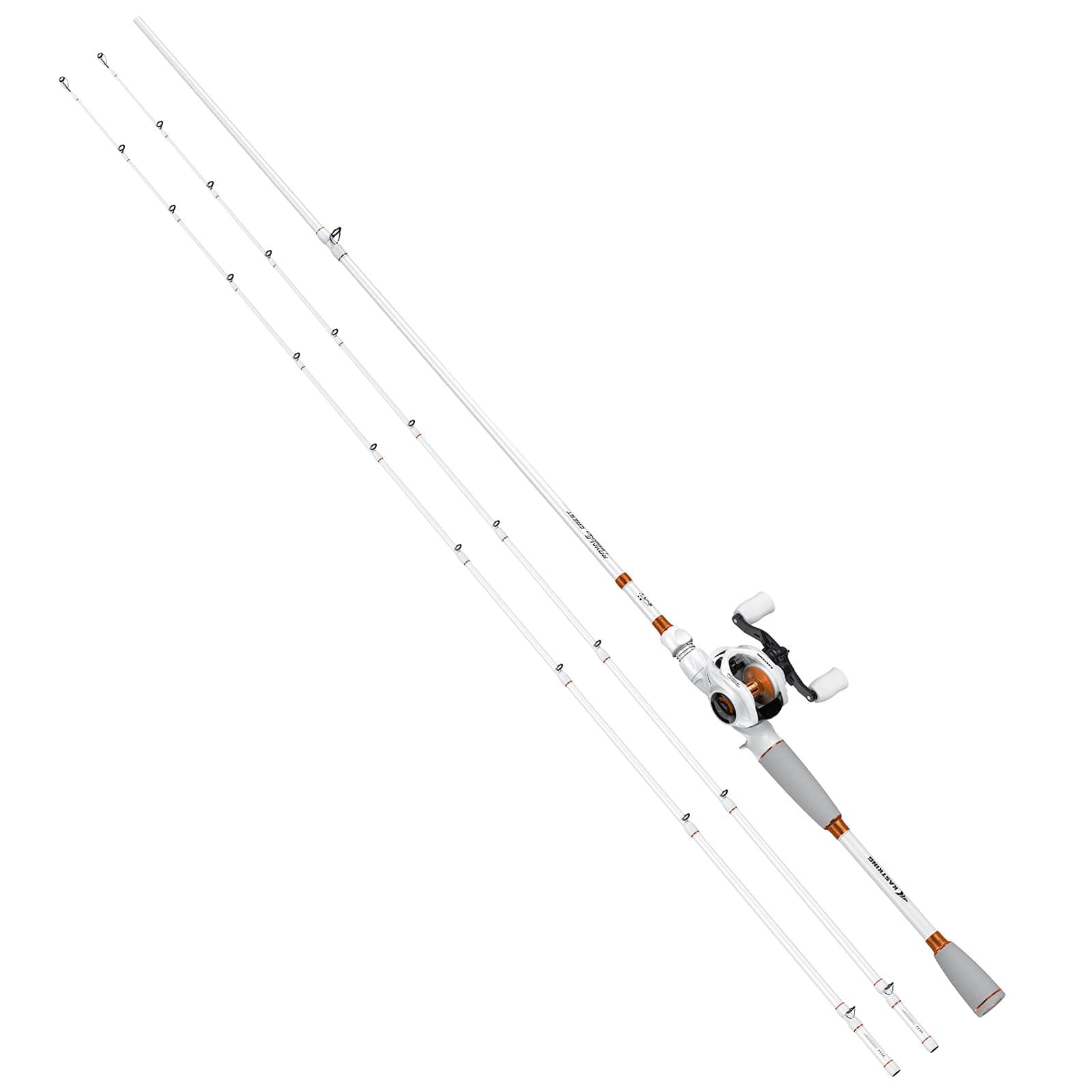 KastKing Royale Legend Crest Twin-Tip Baitcaster Rod and Reel Combo