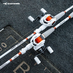 KastKing Royale Legend Crest Twin-Tip Baitcaster Rod and Reel Combo