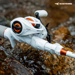 KastKing Royale Legend Crest Twin-Tip Baitcaster Rod and Reel Combo