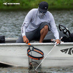KastKing Royale Legend Crest Twin-Tip Baitcaster Rod and Reel Combo