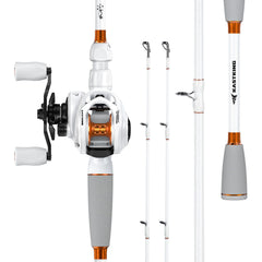KastKing Royale Legend Crest Twin-Tip Baitcaster Rod and Reel Combo