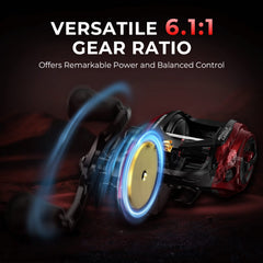 KastKing Royale Legend Max 300 Baitcasting Reel