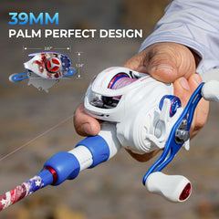 KastKing Royale Legend Patriot Baitcasting Reel