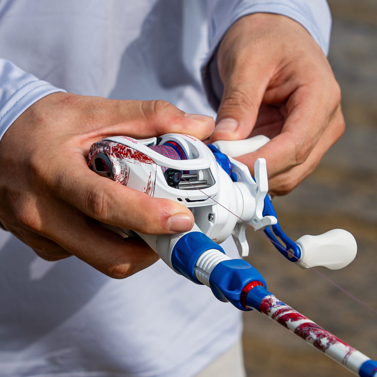 KastKing Royale Legend Patriot Baitcasting Reel