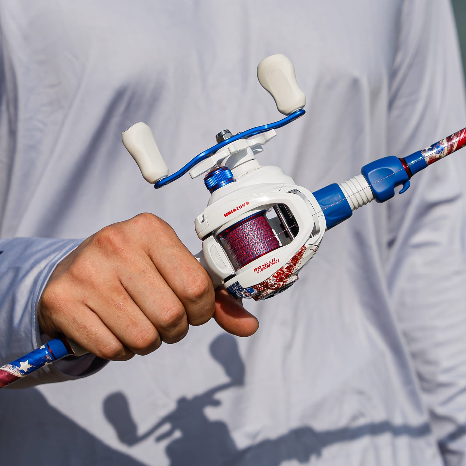 KastKing Royale Legend Patriot Baitcasting Reel