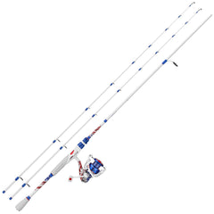 KastKing Royale Legend Patriot Twin-Tip Spinning Rod and Reel Combo